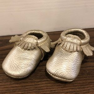 Freshly Picked Moccasins, Platinum